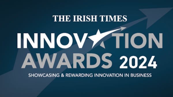 The Irish Times will recognise disruptors from every sector at the Innovation Awards 2024. Find out more here.