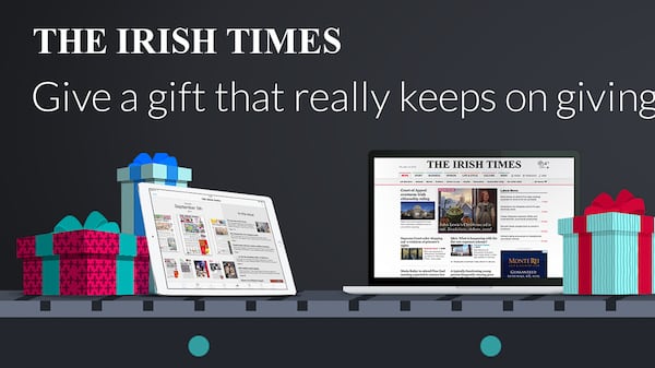 The Irish Times Gift Subscriptions