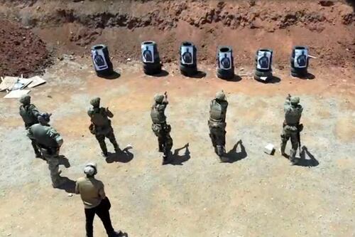 Former Irish Defence Forces training rogue Libyan militia