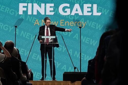 A behind the scenes look at Fine Gael's 82nd Ard Fheis