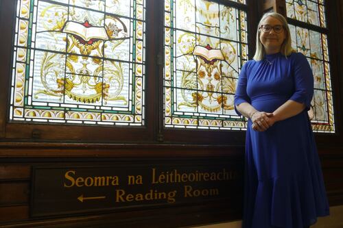 A tour of the National Library of Ireland