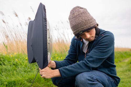 ‘My mission is to record all of the bird species in Ireland’