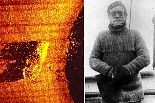 'That's it!': researchers find wreck of ship Shackleton died on