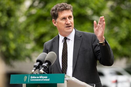 'I am stepping down to pass the torch': Green Party leader Eamon Ryan resigns