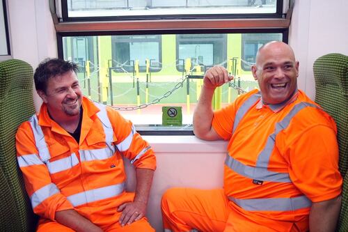 ‘Great times great memories’ - DART workers celebrate 40 years