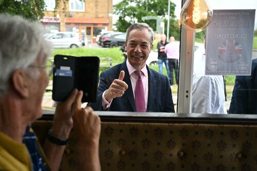 Eighth time lucky? The UK general election history of Nigel Farage