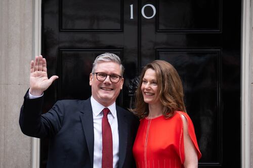 Starmer promises 'government of service' as new British PM
