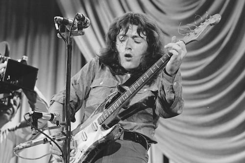 Rory Gallagher's 'most recognisable Strat in rock history' to go to auction
