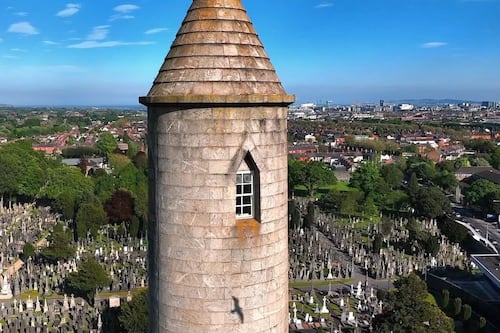 Historic O'Connell Tower in Glasnevin Cemetery re-launches to the public