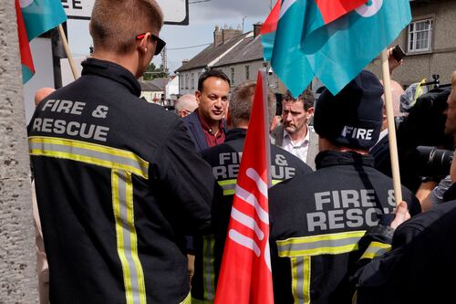 'People need to know the pressure we are under and stand by us', say firefighters