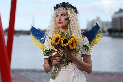 Ukrainians mark National Independence Day in Dublin