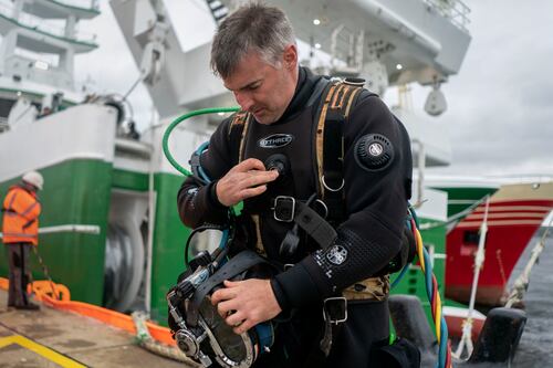 'You never forget you are under water': An inside look at commercial diving