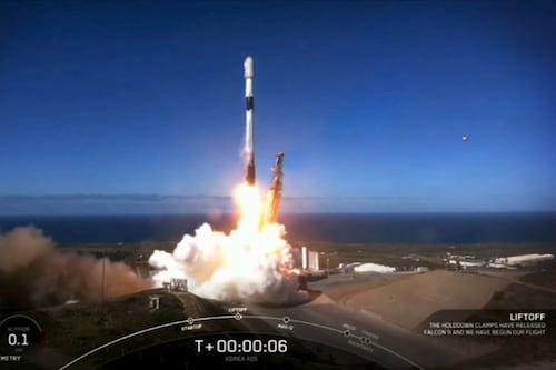 Ireland’s first satellite has been launched into space