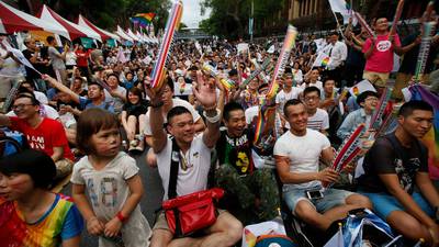 Taiwan set to be first Asian state to allow same-sex marriage