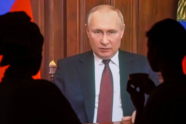 Decision to invade Ukraine raises questions over Putin’s ‘sense of reality’