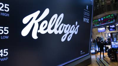 Kellogg to split into three separate food businesses