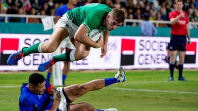 Improved Ireland qualify for Rugby World Cup quarter-finals