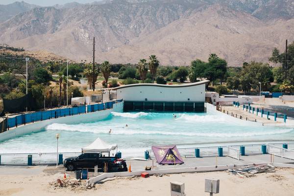 Surf’s up, in the desert: The race to create the perfect wave