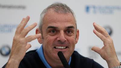 McGinley keeps Ryder Cup format tinkering to a minimum but does opt to bring his wild card picks back up to three