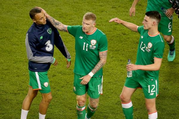 ‘It might be a bit of bitterness towards me’ - Declan Rice responds to criticism from James McClean