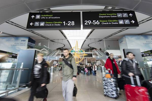 Dublin Airport monthly passenger figures fall for first time since 2014