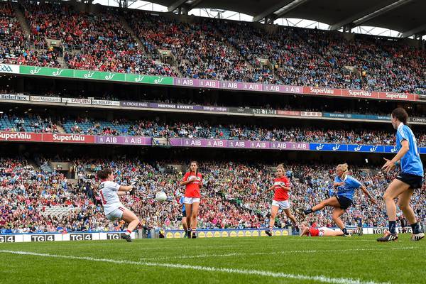 A ‘special win’ for Dublin in front of a record crowd