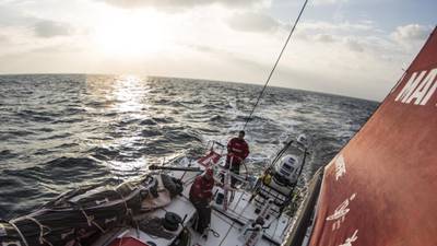Pressure mounts as Ocean Race draws towards finish line