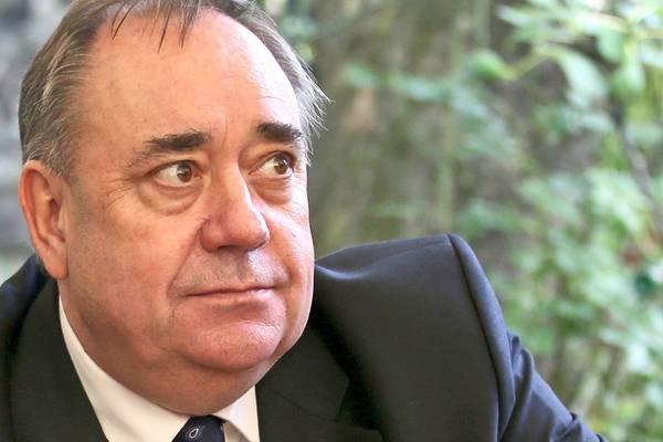 Alex Salmond denies sexual misconduct claims from two members of staff