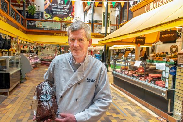 Eerie calm in the English Market: ‘Walk-in business is nearly annihilated’