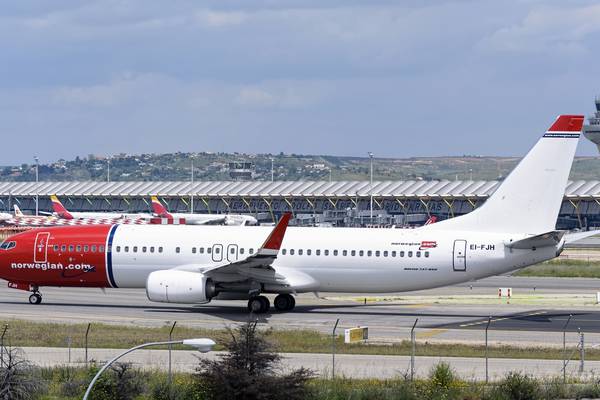 Norwegian Air sells over 5,000 seats after Ireland-US flights