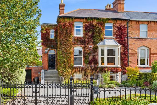 Some things old, some things new at Sandycove Victorian for €2.1m