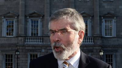 Gerry Adams rejects claims of SF cover-up on sex abuse
