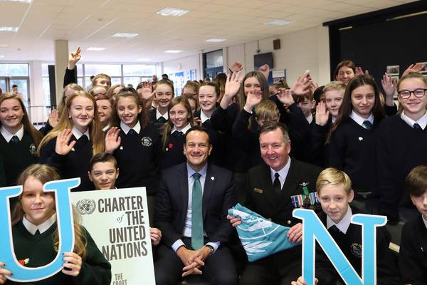 Irish UN peacekeepers to visit all secondary schools under new programme