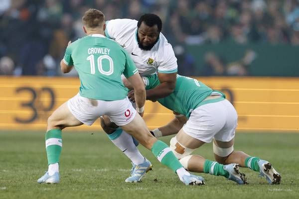 South Africa vs Ireland - First Test live