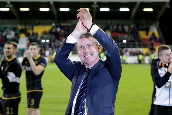 Dundalk had €2.2m of Europa League money held by FAI for 11 months