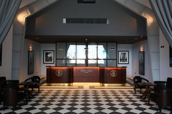 Take a look inside Belfast's new €32m Titanic Hotel