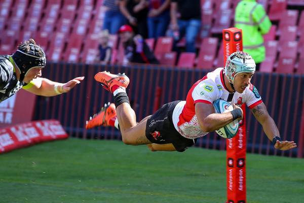 Munster fall to a late defeat at Ellis Park against the Lions