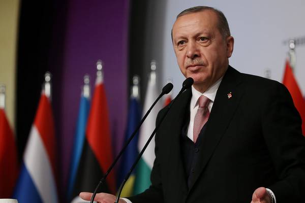 Turkish plan to clear Syrian Kurdish fighters ‘unacceptable’