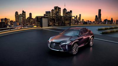 Paris Motor Show: Lexus’ UX concept previews its first compact crossover