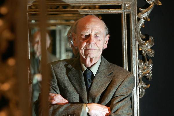 William Trevor: Irish writers pay tribute