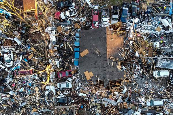 Kentucky tornadoes: At least 74 dead as governor says death toll to grow