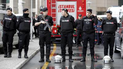 Three dead as Istanbul hostage situation ends in shootout