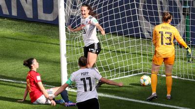 Germany beat Spain to close in on next round at World Cup