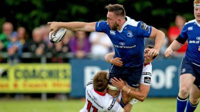 Leinster’s Jack Conan out for two months after ankle surgery