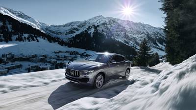 Maserati   masters the art of the diesel SUV