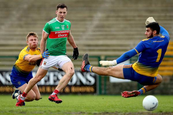 Mayo smother Roscommon from the off to book Connacht final spot