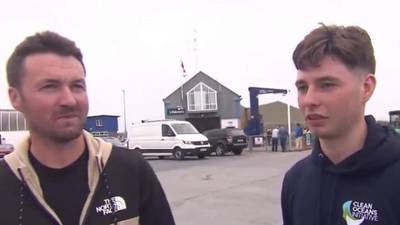 Father and son who saved two women off Galway coast stage another rescue