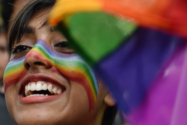 India’s top court decriminalises gay sex in landmark ruling
