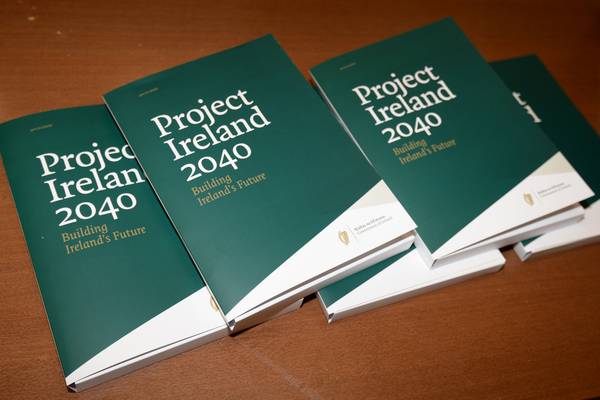 Project Ireland 2040 was changed to boost focus on regional plans