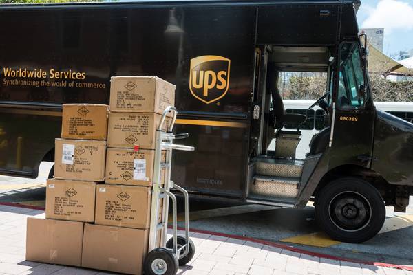UPS’s Irish business delivered strong growth last year